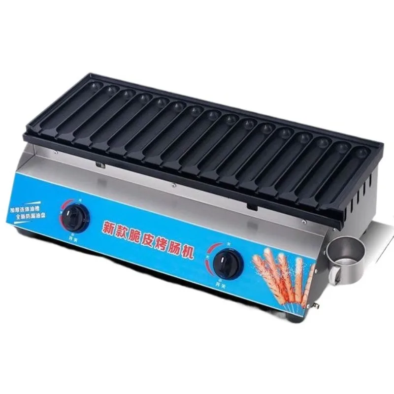 Газовая коммерческая печь для приготовления хрустящих колбасных изделий на гриле, для приготовления колбасных изделий из крахмала и ветчины на гриле, малая
Газовая коммерческая печь для приготовления хрустящих колбасных изделий на гриле, для приготовления колбасных изделий из крахмала и ветчины на гриле, малая
