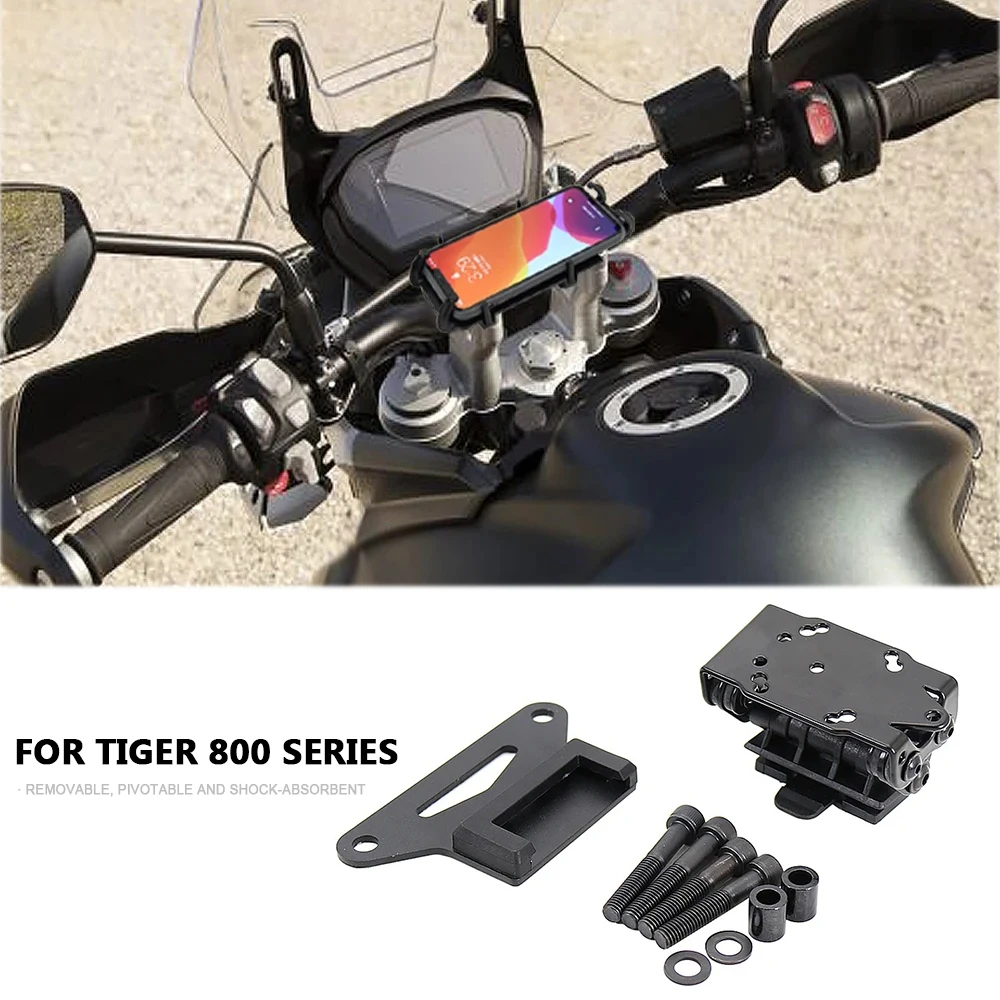 Motorcycle Phone Mount GPS Plate Navigation Bracket Holder Kit Fit For Tiger 800 XCX XCA XRT XRX XR XC
Motorcycle Phone Mount GPS Plate Navigation Bracket Holder Kit Fit For Tiger 800 XCX XCA XRT XRX XR XC