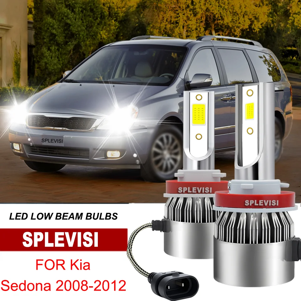 H11 H8 Car Auto led light Headlight Low Beam Bulbs brand new Replace Kit For Kia Optima / Sorento 2011-2013 Sedona 2008-2012
H11 H8 Car Auto led light Headlight Low Beam Bulbs brand new Replace Kit For Kia Optima / Sorento 2011-2013 Sedona 2008-2012