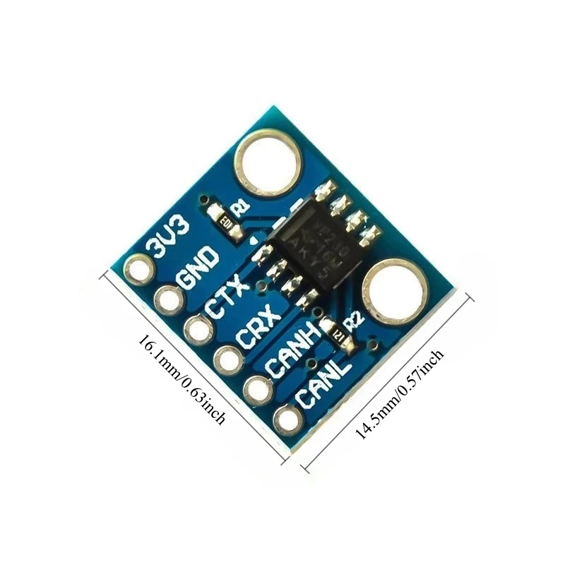 5pcs SN65HVD230 CAN Bus Transceiver Module High Speed Communication for Arduino STM32 Vehicle Diagnostic