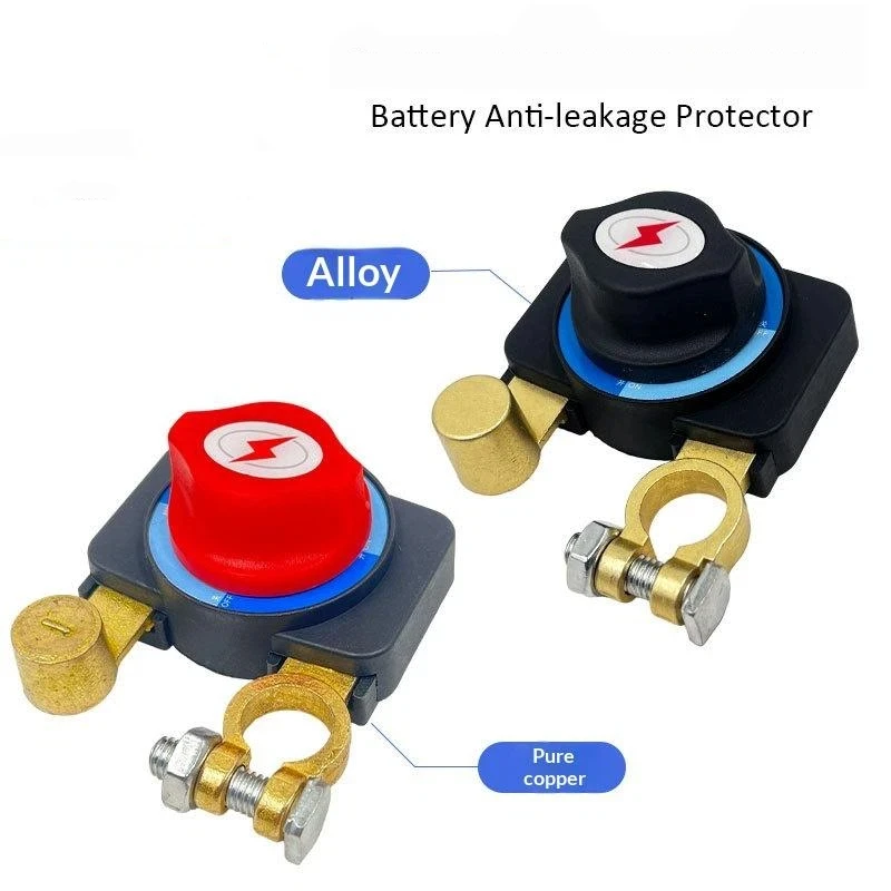 12V-24V Car Battery Disconnect Switch Manual Automatic Circuit Breaker Anti-Power Off Leakage Protector Universal Auto Parts
12V-24V Car Battery Disconnect Switch Manual Automatic Circuit Breaker Anti-Power Off Leakage Protector Universal Auto Parts