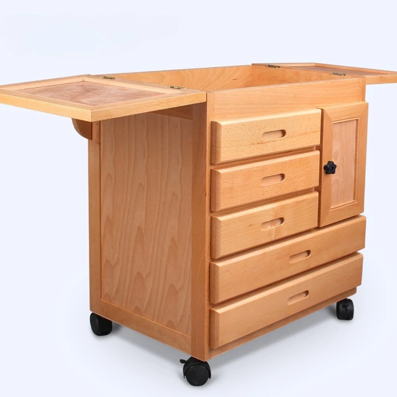 oil painting car, beech painting cabinet, five-drawer type, oil painting tool car, art, multi-functional storage
oil painting car, beech painting cabinet, five-drawer type, oil painting tool car, art, multi-functional storage