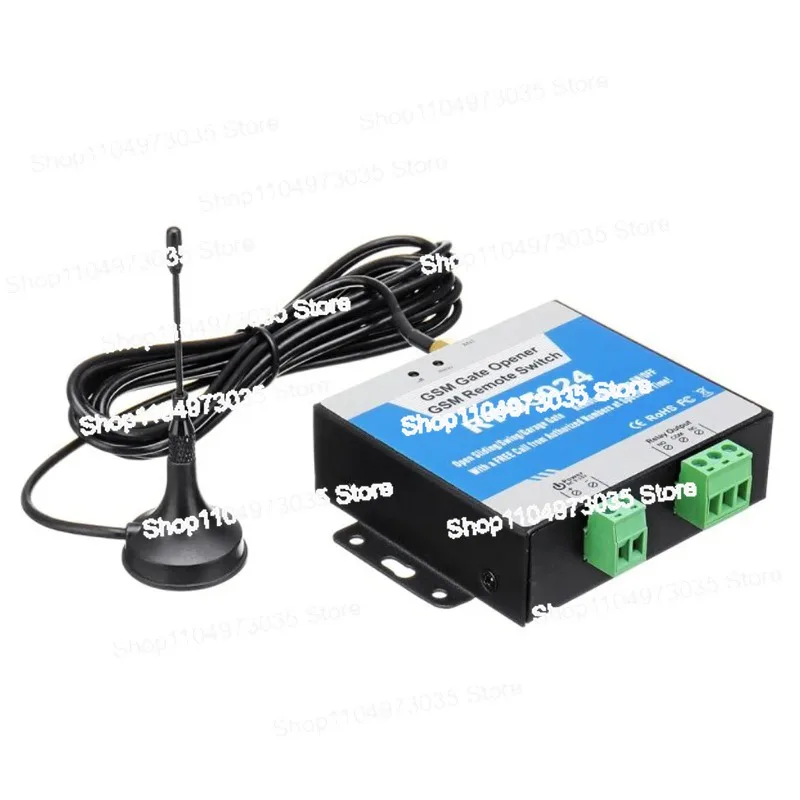 RTU5024 GSM релейный переключатель для ворот 850/900/1800/1900 МГц пульт дистанционного управления беспроводной механизм открывания дверей с антенной для домашней спальни
RTU5024 GSM релейный переключатель для ворот 850/900/1800/1900 МГц пульт дистанционного управления беспроводной механизм открывания дверей с антенной для домашней спальни