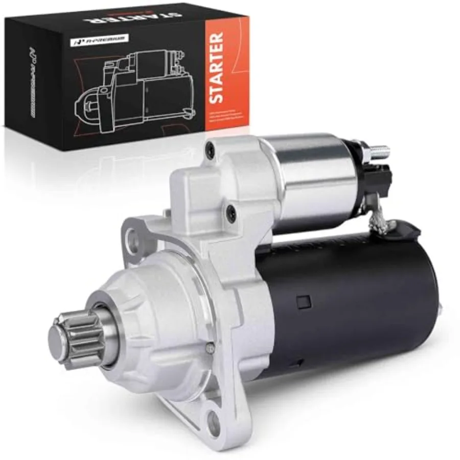Starter Motor for Audi TT RS Quattro 12-13 VW Beetle, Golf, Jetta, Passat, Rabbit, Tiguan 06-14, L4 2.5L, 12V 1.4KW, 10 Teeth C
Starter Motor for Audi TT RS Quattro 12-13 VW Beetle, Golf, Jetta, Passat, Rabbit, Tiguan 06-14, L4 2.5L, 12V 1.4KW, 10 Teeth C