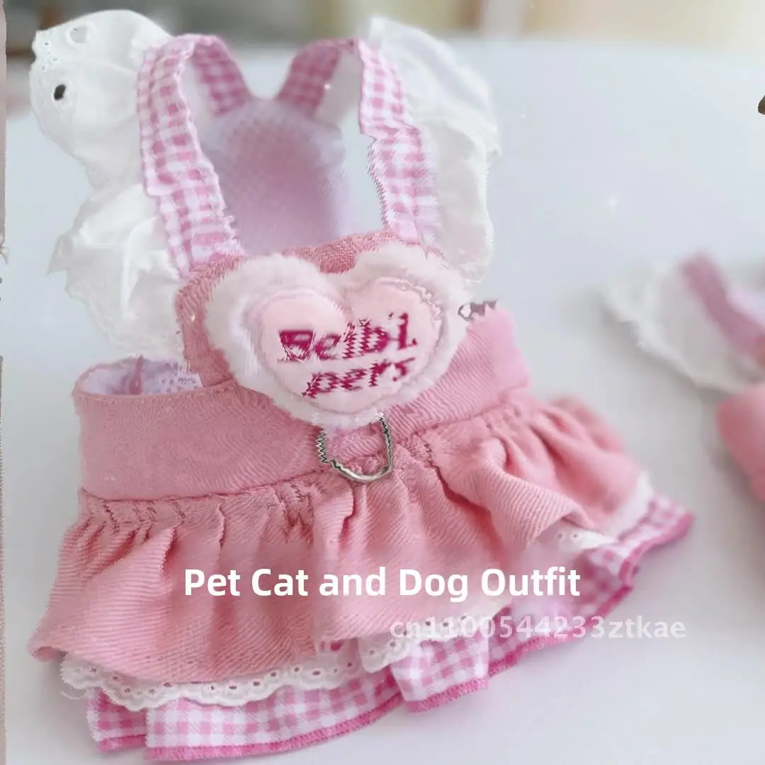 Princess Style Thin Denim Traction Dress for Small Puppy Teddy Dog Cotton Spring Summer Clothes Universal Gender HN Sweetheart
Princess Style Thin Denim Traction Dress for Small Puppy Teddy Dog Cotton Spring Summer Clothes Universal Gender HN Sweetheart