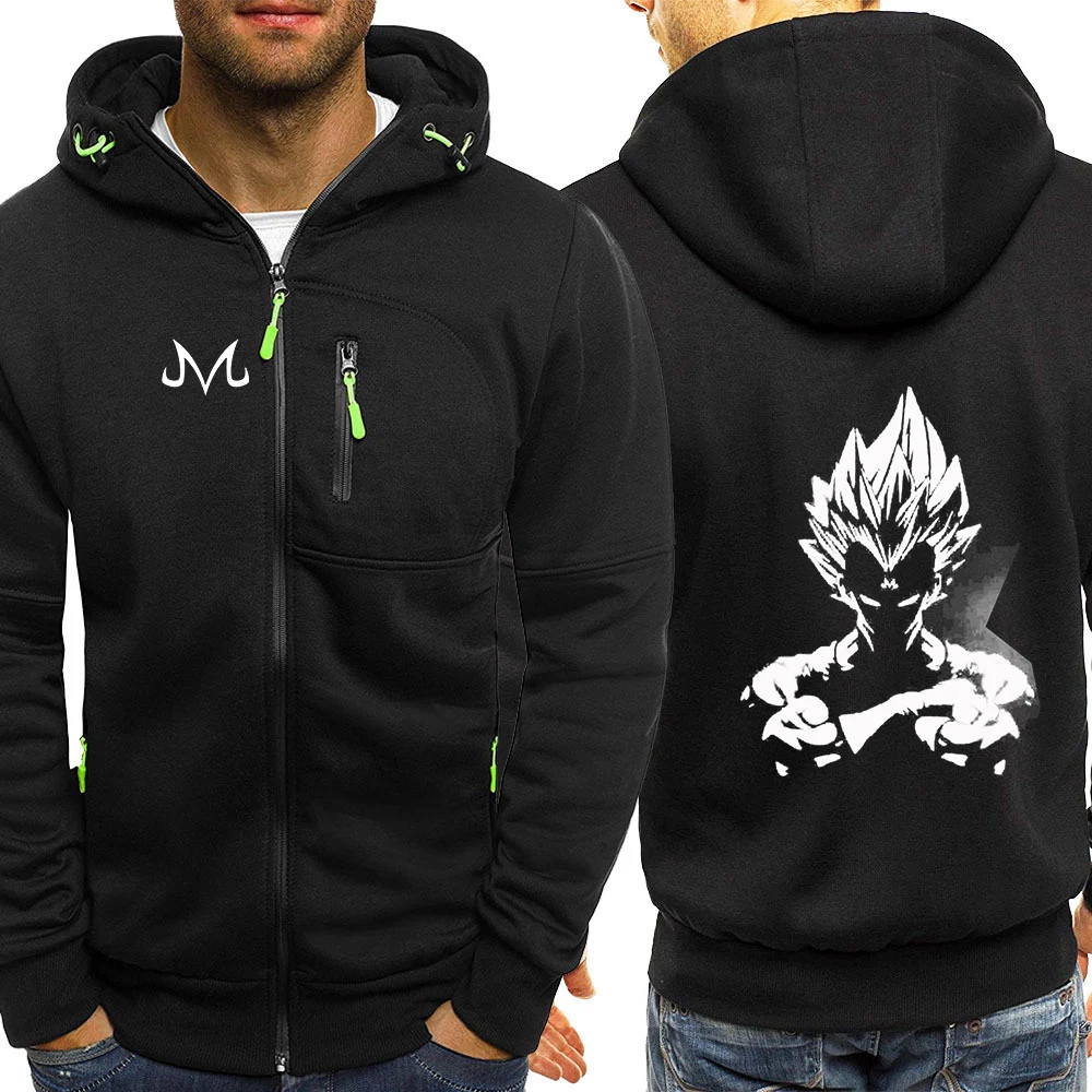 Новая мужская трехцветная хлопковая толстовка на молнии с аниме-принтом Dragon Ball Vegeta, весна-осень 2026, в стиле Harajuku
Новая мужская трехцветная хлопковая толстовка на молнии с аниме-принтом Dragon Ball Vegeta, весна-осень 2026, в стиле Harajuku