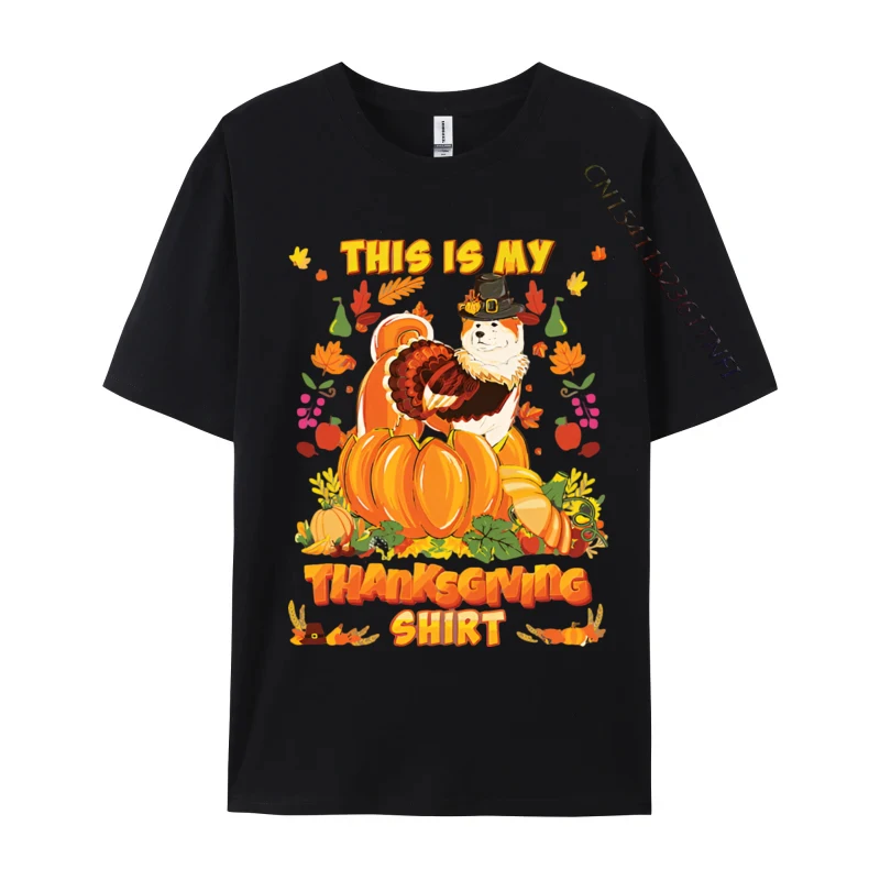 Men's T-shirts This Is My Thanksgiving Akita Dog Bless T Shirt Cool Tees For Men Loose Tops Tees Cotton
Men's T-shirts This Is My Thanksgiving Akita Dog Bless T Shirt Cool Tees For Men Loose Tops Tees Cotton