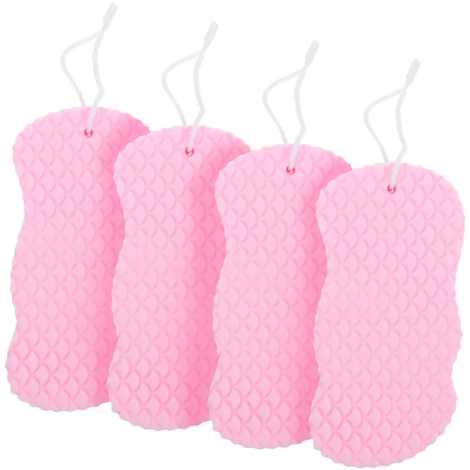 4Pcs Bath Sponge Kids Double-Sided Baby Body Scrubbers Soft Supple Showering Sponges Portable Exfoliating Bath Supplies Skin
4Pcs Bath Sponge Kids Double-Sided Baby Body Scrubbers Soft Supple Showering Sponges Portable Exfoliating Bath Supplies Skin