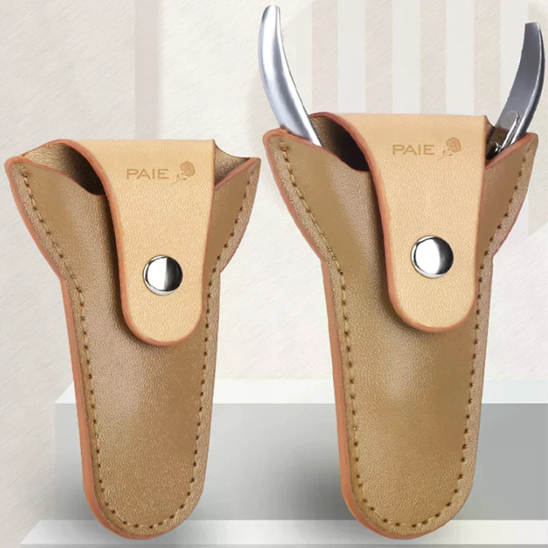 1pc Hasp Style V Shape PU Leather Scissors Protection Bag, Nail Trim Cover Case for Manicure and Pedicure Tools
1pc Hasp Style V Shape PU Leather Scissors Protection Bag, Nail Trim Cover Case for Manicure and Pedicure Tools