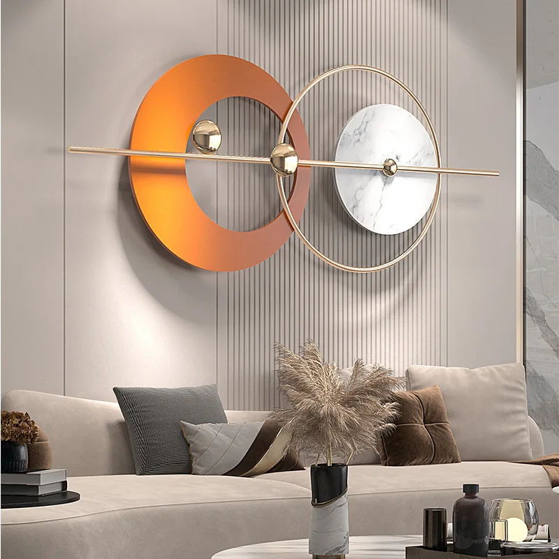 Light luxury metal wall decorations, living room sofa background wall decoration pendant, modern bedside wrought iron wall hangi
Light luxury metal wall decorations, living room sofa background wall decoration pendant, modern bedside wrought iron wall hangi
