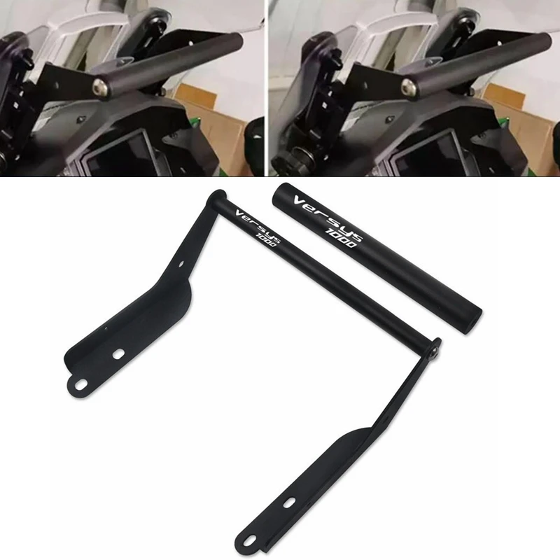 Motorcycle Navigation Mobile Phone GPS Plate Bracket Stand Holder Phone For Versys 1000 Versys1000 2019-2024
Motorcycle Navigation Mobile Phone GPS Plate Bracket Stand Holder Phone For Versys 1000 Versys1000 2019-2024