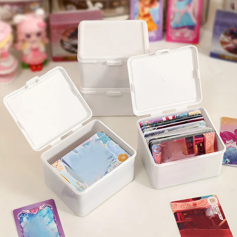White Storage Box Stackable Sundries Organizer With Cover Dustproof Stationery Case Home Holder
White Storage Box Stackable Sundries Organizer With Cover Dustproof Stationery Case Home Holder