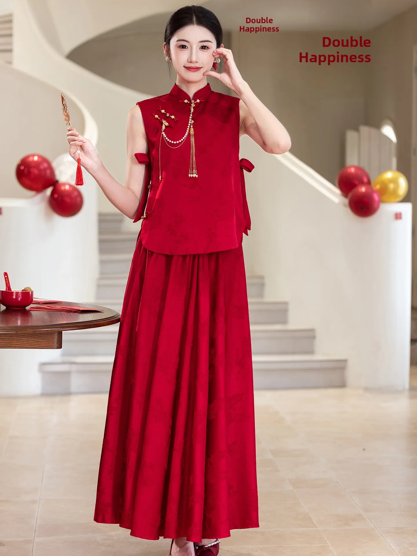 Длинное вечернее платье-ципао с завышенной талией для беременных, скрывающее живот, в китайском стиле, для помолвок и свадеб
Длинное вечернее платье-ципао с завышенной талией для беременных, скрывающее живот, в китайском стиле, для помолвок и свадеб