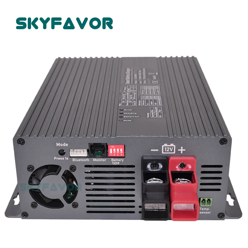 Автоматическое универсальное быстрое зарядное устройство для аккумуляторов 12 в 30 А на борту GEL AGM SLA свинцово-кислотный литий-ионный lifepo4 12 в зарядное устройство
Автоматическое универсальное быстрое зарядное устройство для аккумуляторов 12 в 30 А на борту GEL AGM SLA свинцово-кислотный литий-ионный lifepo4 12 в зарядное устройство