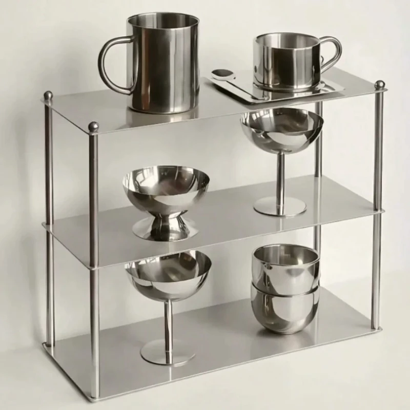 Minimalist Storage Holders Nordic Modern Metal Racks Movable Multifunctional Desk Organizer Shelf Household Three Layers Rack
Minimalist Storage Holders Nordic Modern Metal Racks Movable Multifunctional Desk Organizer Shelf Household Three Layers Rack