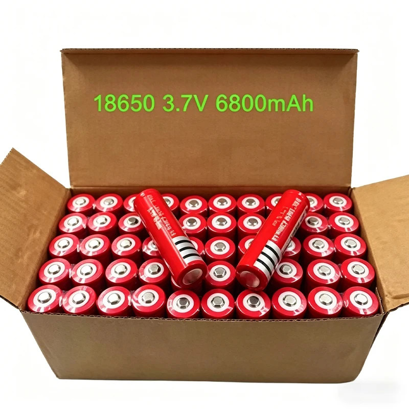 2026 100% New Original 3.7v BRC18650 6800mAh High Capacity Rechargeable Battery. 18650 for Flashlight Batteries and Power Tools
2026 100% New Original 3.7v BRC18650 6800mAh High Capacity Rechargeable Battery. 18650 for Flashlight Batteries and Power Tools