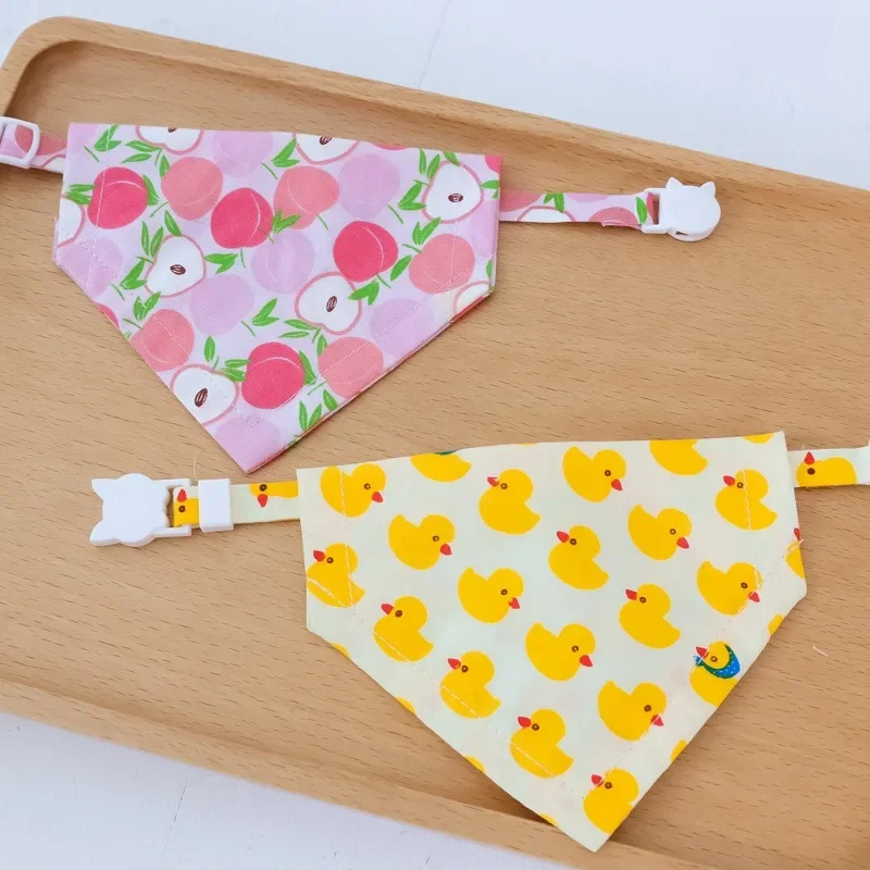 Fruit Printting Bandanas For Dog Small Adjustable Scarf Dog Puppy Bandanas Pet Dog Soft Grooming Accessories
Fruit Printting Bandanas For Dog Small Adjustable Scarf Dog Puppy Bandanas Pet Dog Soft Grooming Accessories