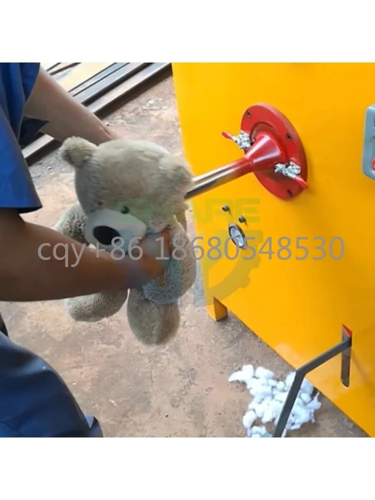 111 Teddy Bear Stuffing hines Automatic Cotton Stuffed Doll Filling hine for Plush Toys 
111 Teddy Bear Stuffing hines Automatic Cotton Stuffed Doll Filling hine for Plush Toys