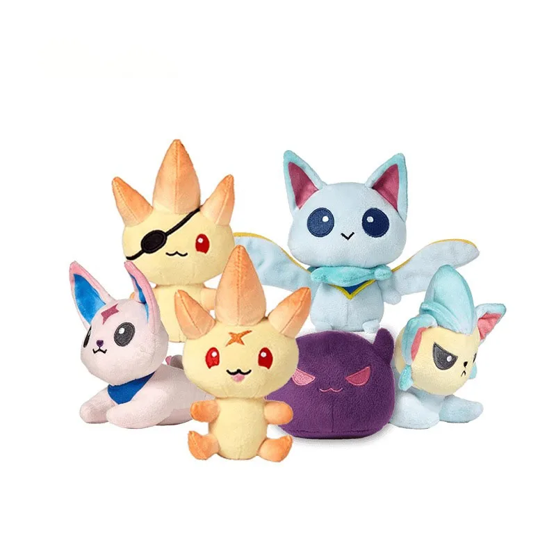 Goods in Stock Original Star Guardian LOL Gaming Peripherals Cartoon Anime Figure Plush Toys Holiday Gifts
Goods in Stock Original Star Guardian LOL Gaming Peripherals Cartoon Anime Figure Plush Toys Holiday Gifts