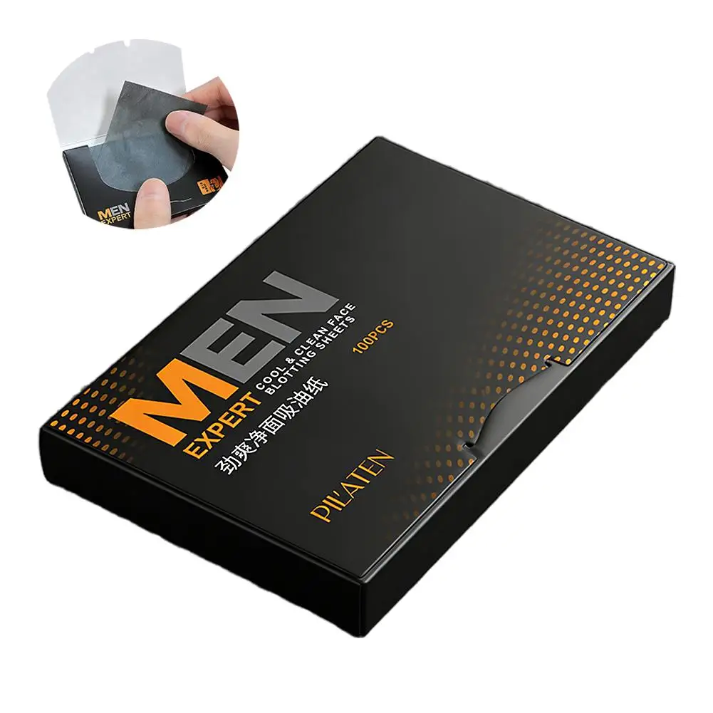 Cool and Clean Face Oil-absorbing Paper 100Pcs Ultra Thin Oil Blotting Sheets For T-zone Oily Skin Daily Grooming Care Tools
Cool and Clean Face Oil-absorbing Paper 100Pcs Ultra Thin Oil Blotting Sheets For T-zone Oily Skin Daily Grooming Care Tools