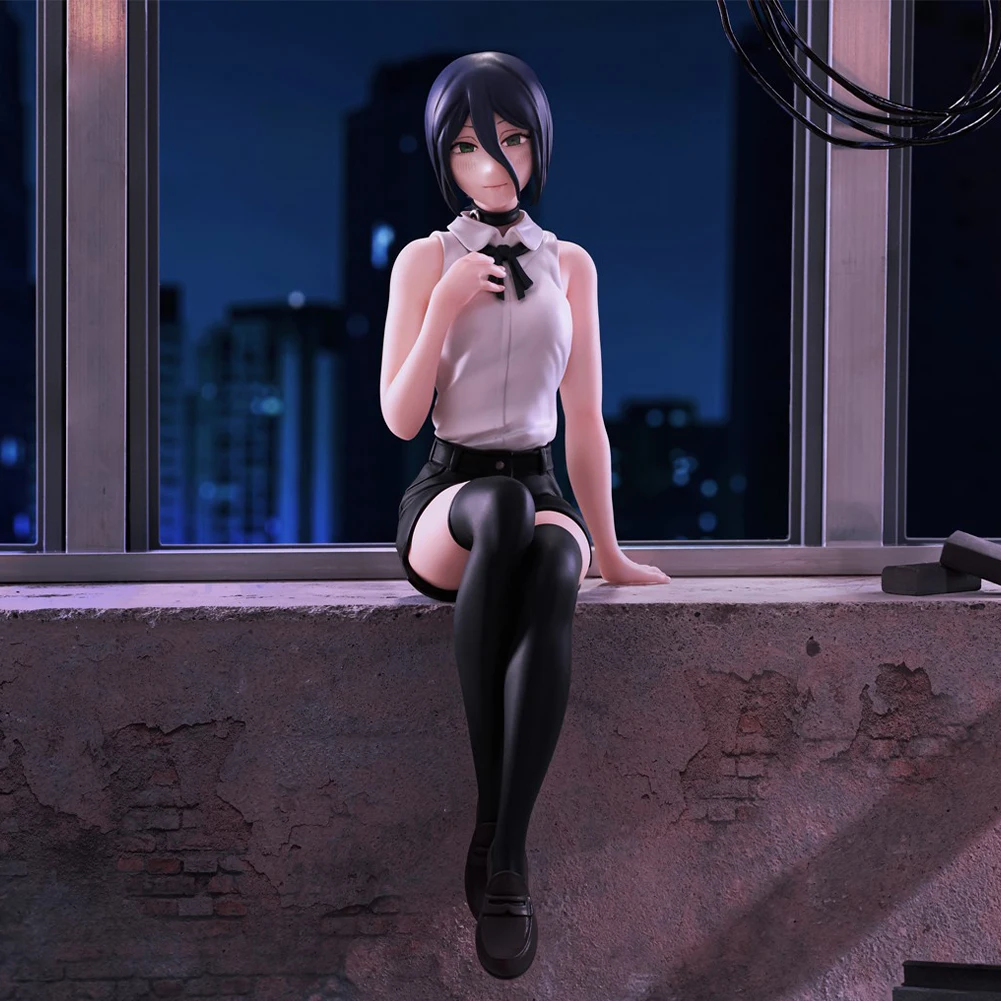 Anime Reze Figure Sitting Pose PVC Statue Model Collection Toys Anime Peripheral Figures Desktop Decoration Christmas Gifts
Anime Reze Figure Sitting Pose PVC Statue Model Collection Toys Anime Peripheral Figures Desktop Decoration Christmas Gifts