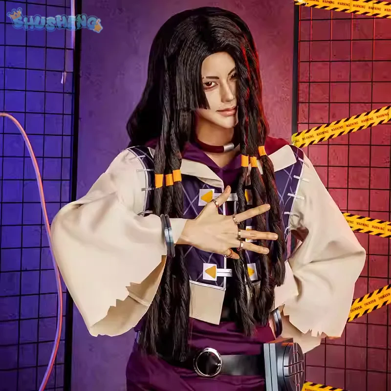 Anime GACHIAKUTA Jabber Wongar Jaba Cosplay Costume Halloween Carnival Men's and Women's Fashion coat Uniform Set Tailored
Anime GACHIAKUTA Jabber Wongar Jaba Cosplay Costume Halloween Carnival Men's and Women's Fashion coat Uniform Set Tailored