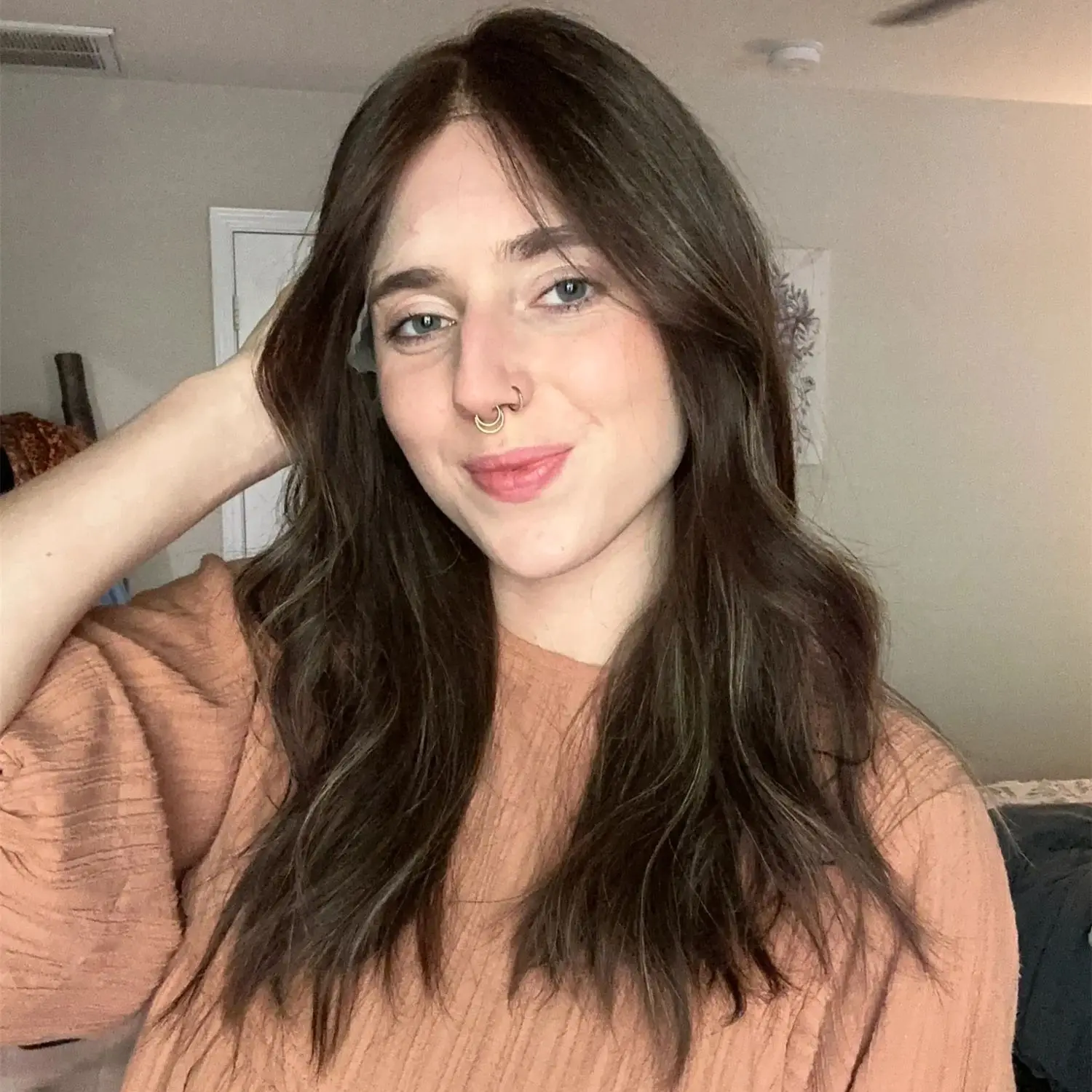 Синтетический парик с кружевной передней частью, 20 дюймов, омбре, каштаново-коричневый с блонд-оттенками, легкий в использовании, с легкой волной, для начинающих, для повседневного использования
Синтетический парик с кружевной передней частью, 20 дюймов, омбре, каштаново-коричневый с блонд-оттенками, легкий в использовании, с легкой волной, для начинающих, для повседневного использования