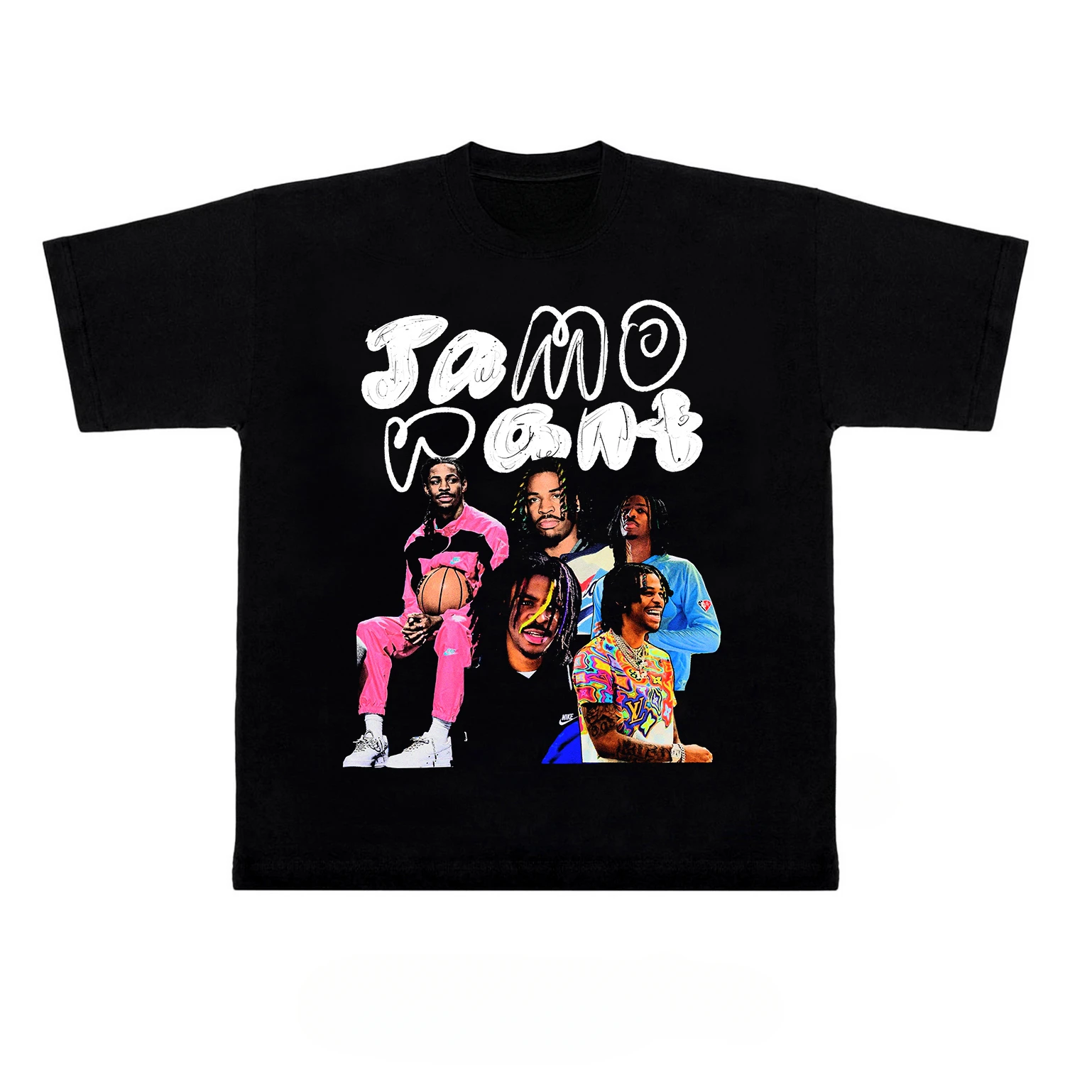 2025 New Ja Morant Tee - Kangli Big Print Retro Streetwear | American Basketball Loose Fit Comfortable Round Neck S-4XL
2025 New Ja Morant Tee - Kangli Big Print Retro Streetwear | American Basketball Loose Fit Comfortable Round Neck S-4XL
