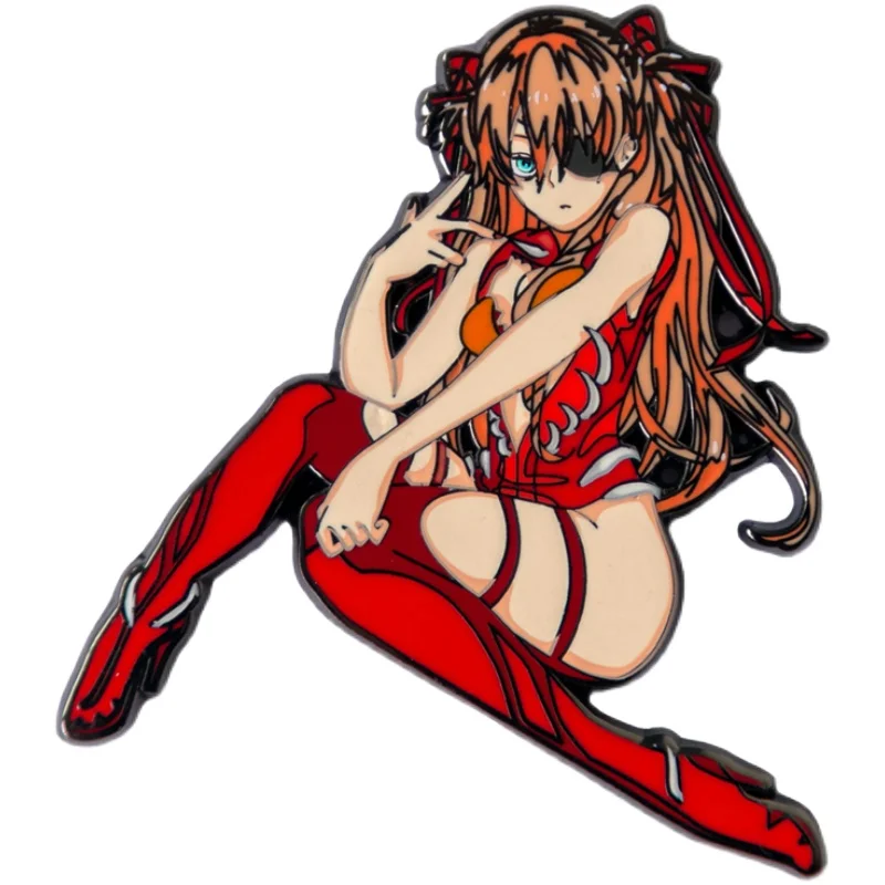 Eva Anime Peripheral Figure Asuka Langley Soryu Higher Quality Alloy Brooches Badge Backpack Fashion Accessories Sexy Ornaments
Eva Anime Peripheral Figure Asuka Langley Soryu Higher Quality Alloy Brooches Badge Backpack Fashion Accessories Sexy Ornaments