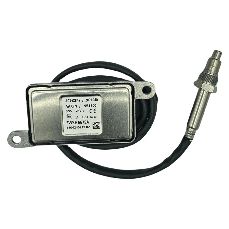 NOx Nitrogen Oxygen Sensor 5WK9 6675A A034X847/2894940 For
NOx Nitrogen Oxygen Sensor 5WK9 6675A A034X847/2894940 For