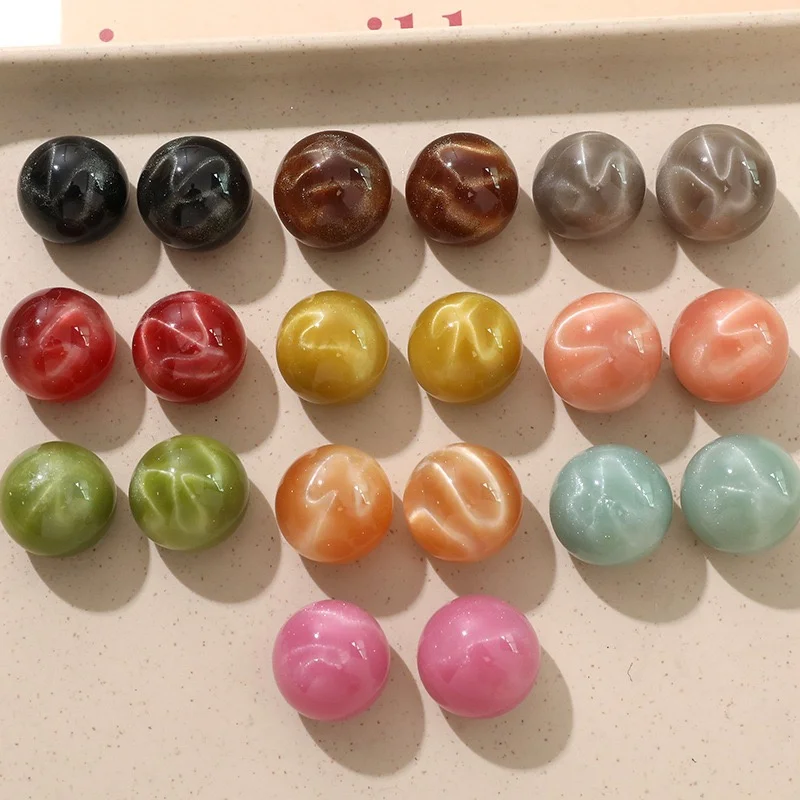 2026 Newest 50pcs/lot 20mm color pattern print geometry rounds shape resin cabochon beads diy jewelry garment hair accessory
2026 Newest 50pcs/lot 20mm color pattern print geometry rounds shape resin cabochon beads diy jewelry garment hair accessory