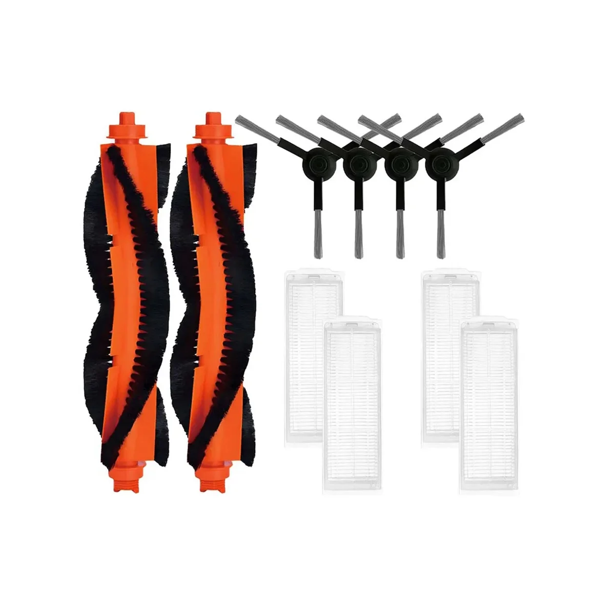 A06P-For WYZE Robot WVCR200S Main Roller Brush Side Brush HEPA Filter Vacuum Spare Parts Accessory Repalcement
A06P-For WYZE Robot WVCR200S Main Roller Brush Side Brush HEPA Filter Vacuum Spare Parts Accessory Repalcement