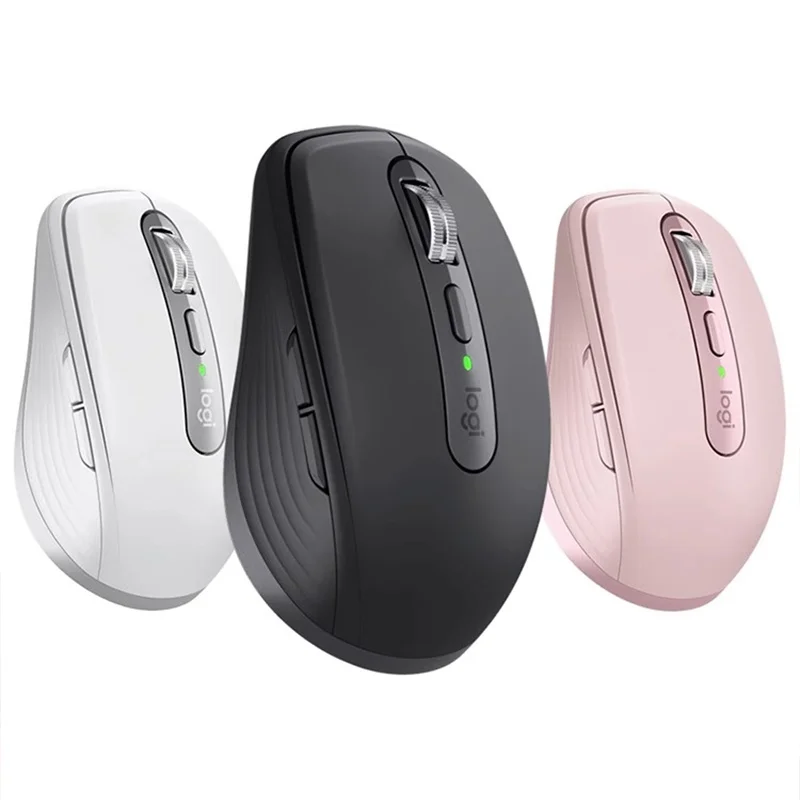 Беспроводная мышь Logitech MX Anywhere 3S, перезаряжаемая Bluetooth, бесшумная, 8000 точек на дюйм, USB-механическая игровая мышь с несколькими устройствами
Беспроводная мышь Logitech MX Anywhere 3S, перезаряжаемая Bluetooth, бесшумная, 8000 точек на дюйм, USB-механическая игровая мышь с несколькими устройствами