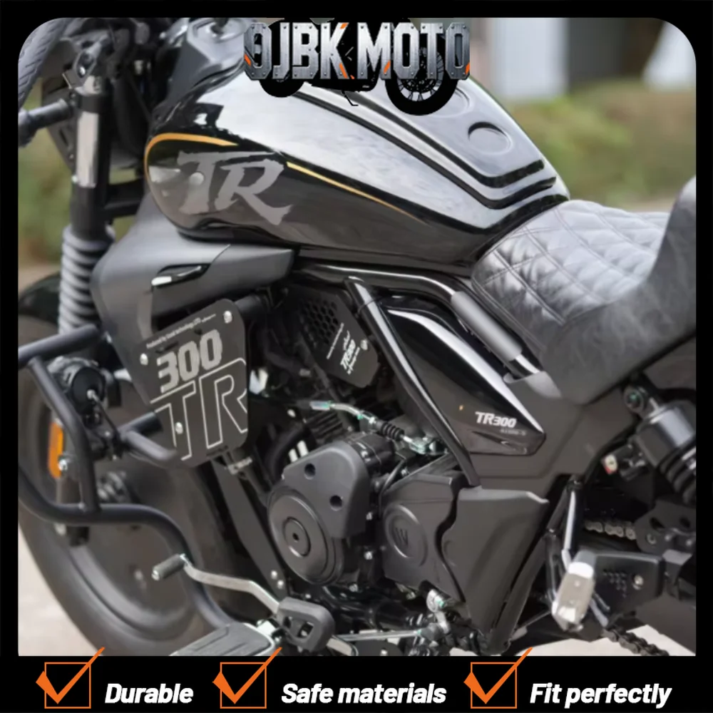 【Perfect fit】For Haojue TR300 modified new model enlarged EFI protection cover electrical parts guard plate decorative cover
【Perfect fit】For Haojue TR300 modified new model enlarged EFI protection cover electrical parts guard plate decorative cover