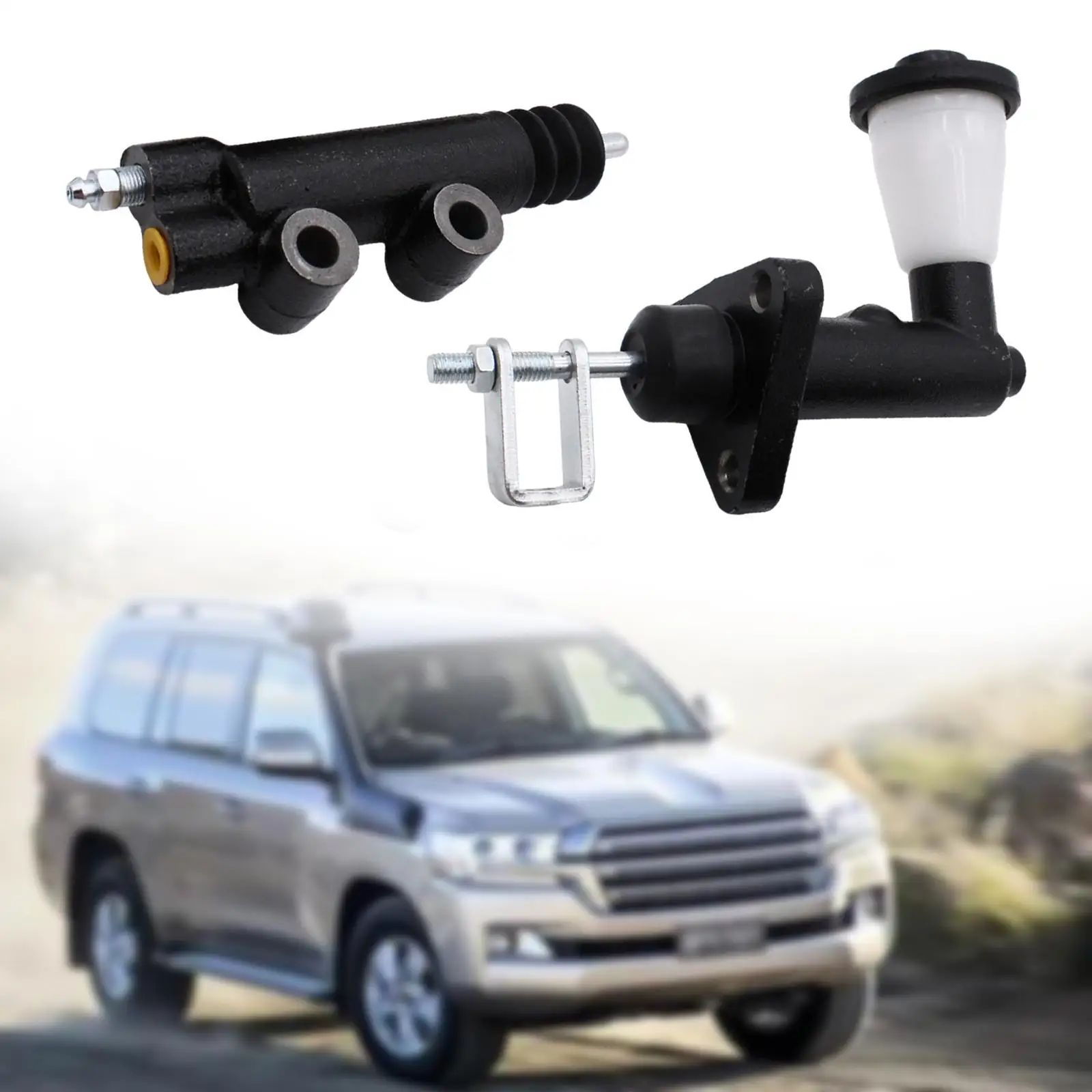 Главный и рабочий цилиндр сцепления, простая установка, высокопроизводительный правый руль для Toyota Landcruiser 75-80 FJ45 FJ55
Главный и рабочий цилиндр сцепления, простая установка, высокопроизводительный правый руль для Toyota Landcruiser 75-80 FJ45 FJ55