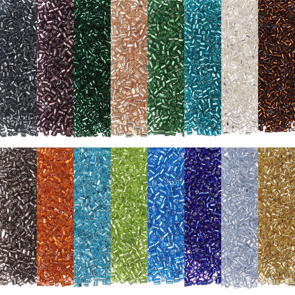 430/2150pcs/lot Colorful Tube Shape Seed Beads Glass Beads Glass Seed Beads For Jewelry Making DIY Necklace Bracelet Accessories
430/2150pcs/lot Colorful Tube Shape Seed Beads Glass Beads Glass Seed Beads For Jewelry Making DIY Necklace Bracelet Accessories