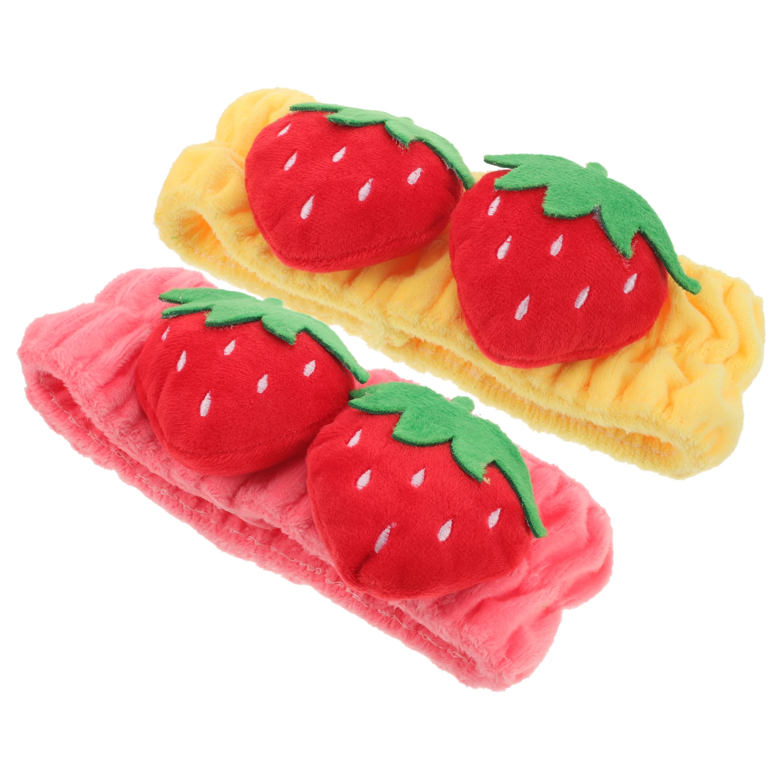2 Pcs Strawberry Hairband Accessories Soft Face Washing Headbands for Women Skin Care Spa Makeup Red
2 Pcs Strawberry Hairband Accessories Soft Face Washing Headbands for Women Skin Care Spa Makeup Red