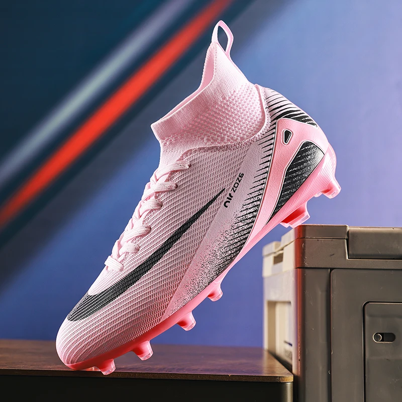 Professional Men Soccer Shoes Society Cleats Fast Football Field Boots Indoor Football Shoes Grass Training TF/FG Sneaker Match
Professional Men Soccer Shoes Society Cleats Fast Football Field Boots Indoor Football Shoes Grass Training TF/FG Sneaker Match