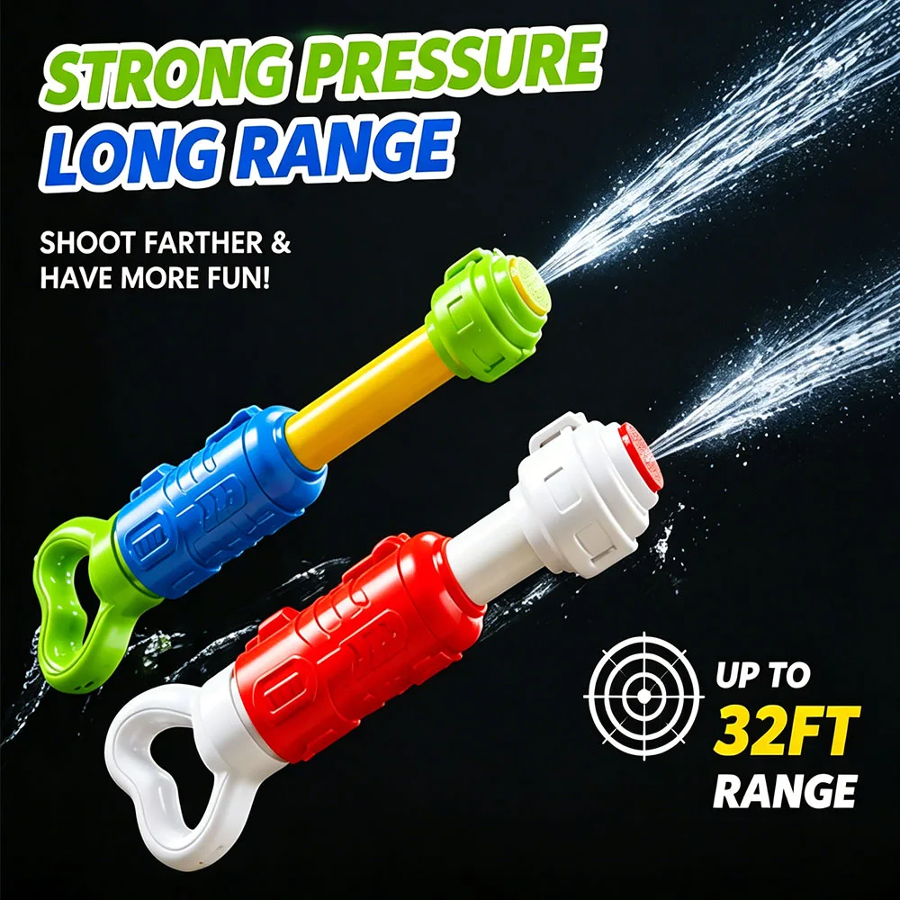 Unique Birthday Gift Summer Outdoor Water Shooter Pull Type Splash Blaster Pool Beach Festival Party Favor Accessory Prop
Unique Birthday Gift Summer Outdoor Water Shooter Pull Type Splash Blaster Pool Beach Festival Party Favor Accessory Prop