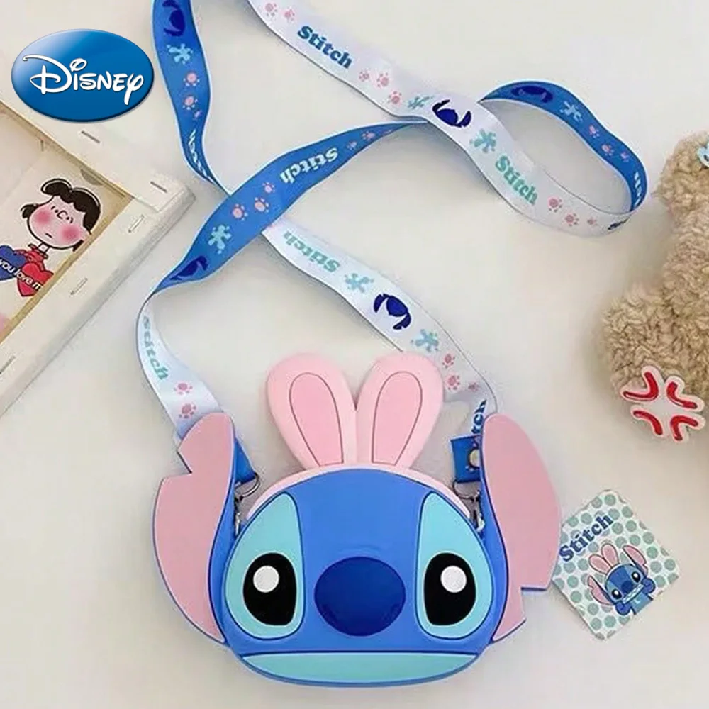 1PC Disney Officially Licensed Rabbit Ears Stitch Crossbody Bag with Adjustable Shoulder Strap Silicone Bag Birthday Gifts
1PC Disney Officially Licensed Rabbit Ears Stitch Crossbody Bag with Adjustable Shoulder Strap Silicone Bag Birthday Gifts
