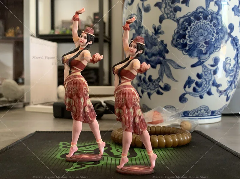 Realistic Painting Western Region Girl Statue 1/16 1/18 1/12 Sexy Dance GK Resin Sculpture Miniature Scene Ornament Toy
Realistic Painting Western Region Girl Statue 1/16 1/18 1/12 Sexy Dance GK Resin Sculpture Miniature Scene Ornament Toy