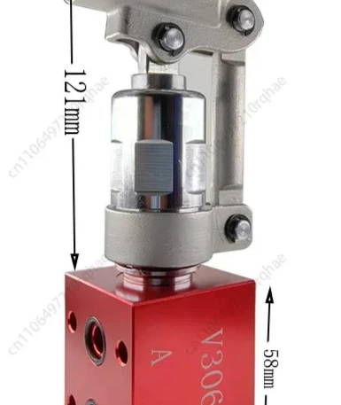 LHP-10 Cylinder Manual Hydraulic Pump Testing and Calibration Pressure Source
LHP-10 Cylinder Manual Hydraulic Pump Testing and Calibration Pressure Source