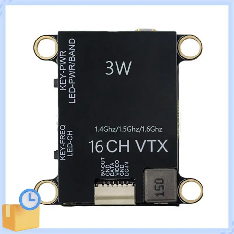 ABTK-1.4G 1.5G 1.6G 3W FPV VTX 16CH High Power FPV Audio Video Transmitter NTSC/PAL Forfpv Long Range RC Drone
ABTK-1.4G 1.5G 1.6G 3W FPV VTX 16CH High Power FPV Audio Video Transmitter NTSC/PAL Forfpv Long Range RC Drone
