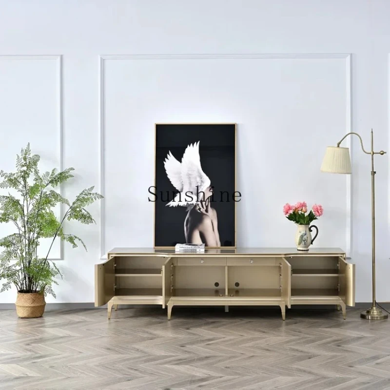 TV cabinet set living room solid wood home simple new
TV cabinet set living room solid wood home simple new