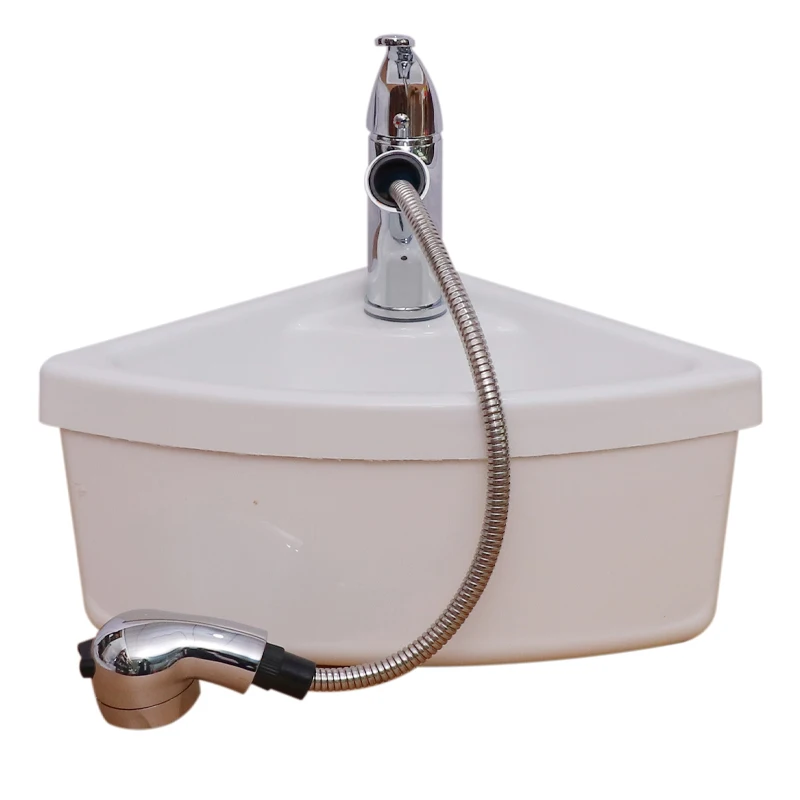 Acrylic Single Bowl RV Sink With Pull-Out Faucet For Marine Camper Van And RV Living
Acrylic Single Bowl RV Sink With Pull-Out Faucet For Marine Camper Van And RV Living