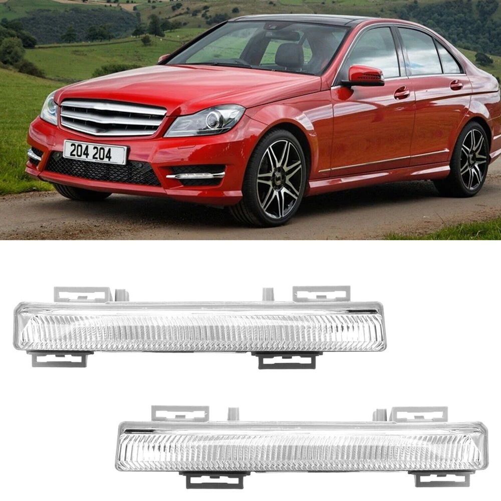 Противотуманные фары, для дневных ходовых огней Mercedes Benz C E W204, W212, C207, R172, LED, DRL
Противотуманные фары, для дневных ходовых огней Mercedes Benz C E W204, W212, C207, R172, LED, DRL