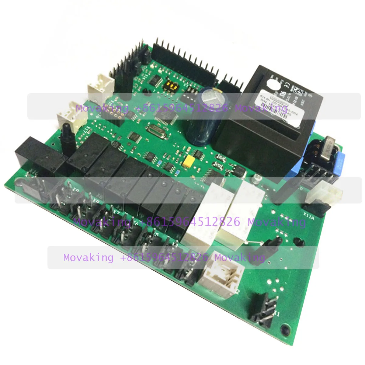 Запчасти для посудомоечной машины 00-897545-004 Основная плата управления печатной платой для замены посудомоечной машины HOBART CCA
Запчасти для посудомоечной машины 00-897545-004 Основная плата управления печатной платой для замены посудомоечной машины HOBART CCA