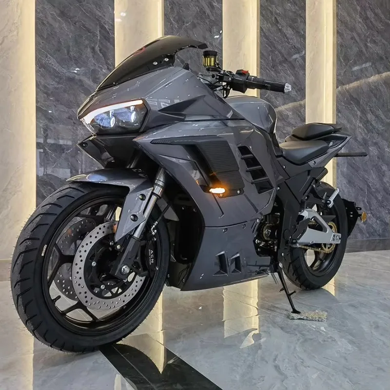 New High-end High Speed High Power Lithium Battery Fast Charging Electric Motorcycle for Adults
New High-end High Speed High Power Lithium Battery Fast Charging Electric Motorcycle for Adults