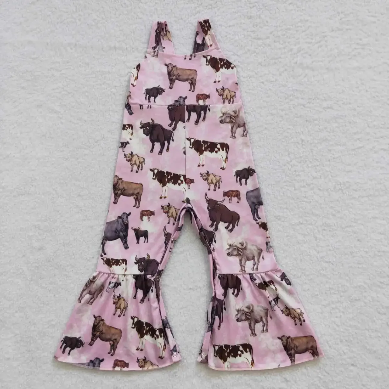 SR0372 Toddler Girl Summer Clothes Bodysuit Sleeveless Farm Print Baby Jumpsuit From 3-6m To 14-16t
SR0372 Toddler Girl Summer Clothes Bodysuit Sleeveless Farm Print Baby Jumpsuit From 3-6m To 14-16t