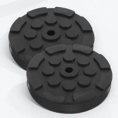 2pcs Rubber Foot Pad for Lift Jacking Floor Lifting Cushion Auto Wear-Resistant Non-Slip Round Stable Easy Install Noise
2pcs Rubber Foot Pad for Lift Jacking Floor Lifting Cushion Auto Wear-Resistant Non-Slip Round Stable Easy Install Noise